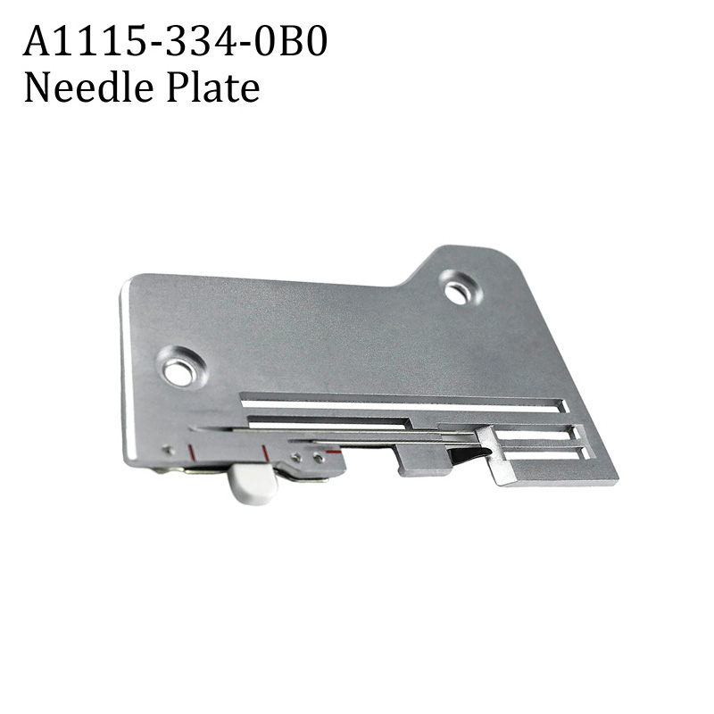 Commercial Embroidery Machine - A1115-334-0B0 Needle Plate Assembly, Sewing Machine