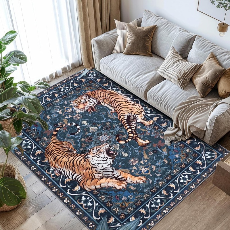 Nordic Retro Tiger Design Livi - Printing On Commercial review and price