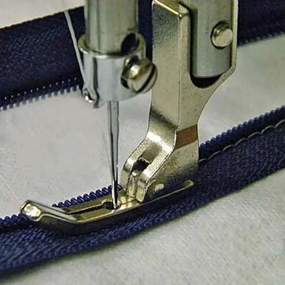 4 PCS/Set Zipper Presser Foot  - Commercial Embroidery Machine review and price