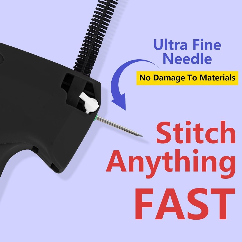 Quick Clothing Fixer Handheld  - Commercial Embroidery Machine review and price