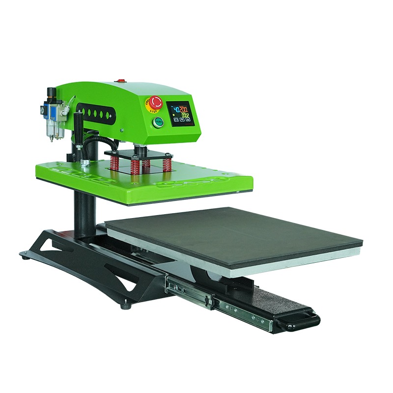 【Popular】Pneumatic Heat Press  - Heat Press Machine review and price