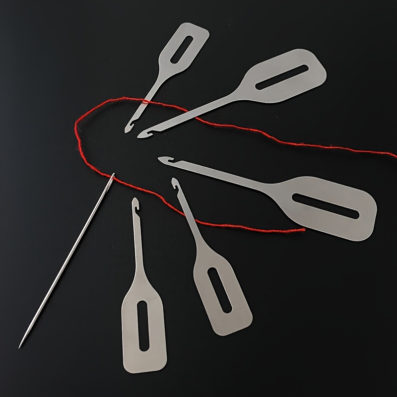 4pcs Stainless Steel Threader  - Commercial Embroidery Machine review and price