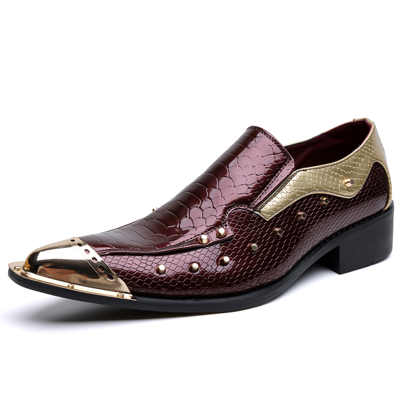 Autumn Men's Shoes Spike Pytho - Printing On Commercial review and price
