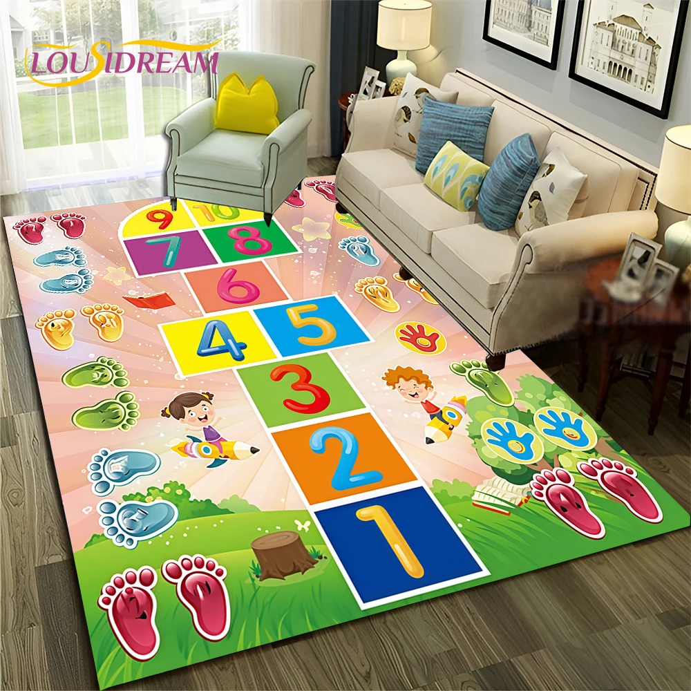 3D Hopscotch Child Digital Gam - Commercial Digital Printing review and price