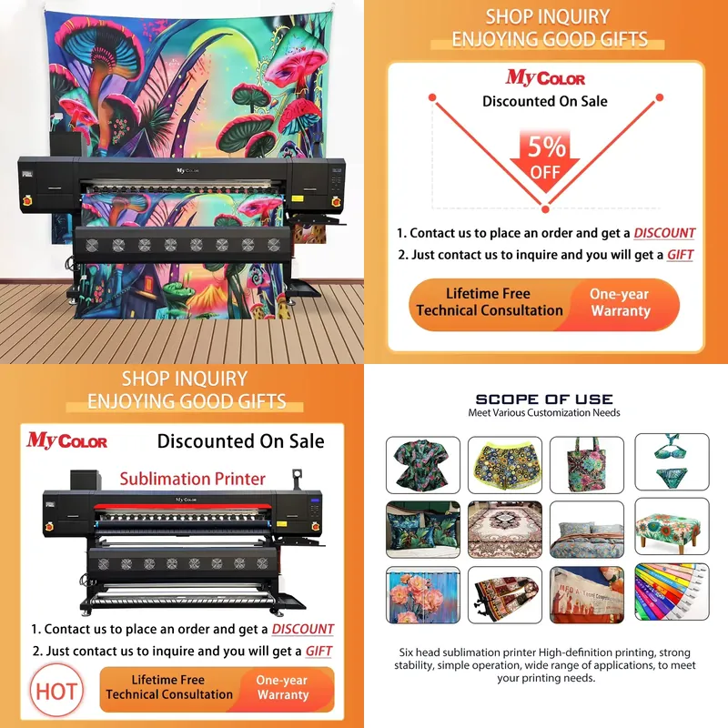Large Format Sublimation Print - Large Format Sublimation Printer review and price