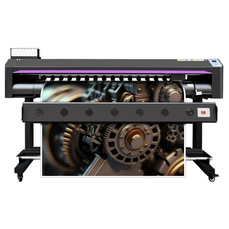 Manufacture the cheapest 1.8m  - Large Format Sublimation Printer review and price